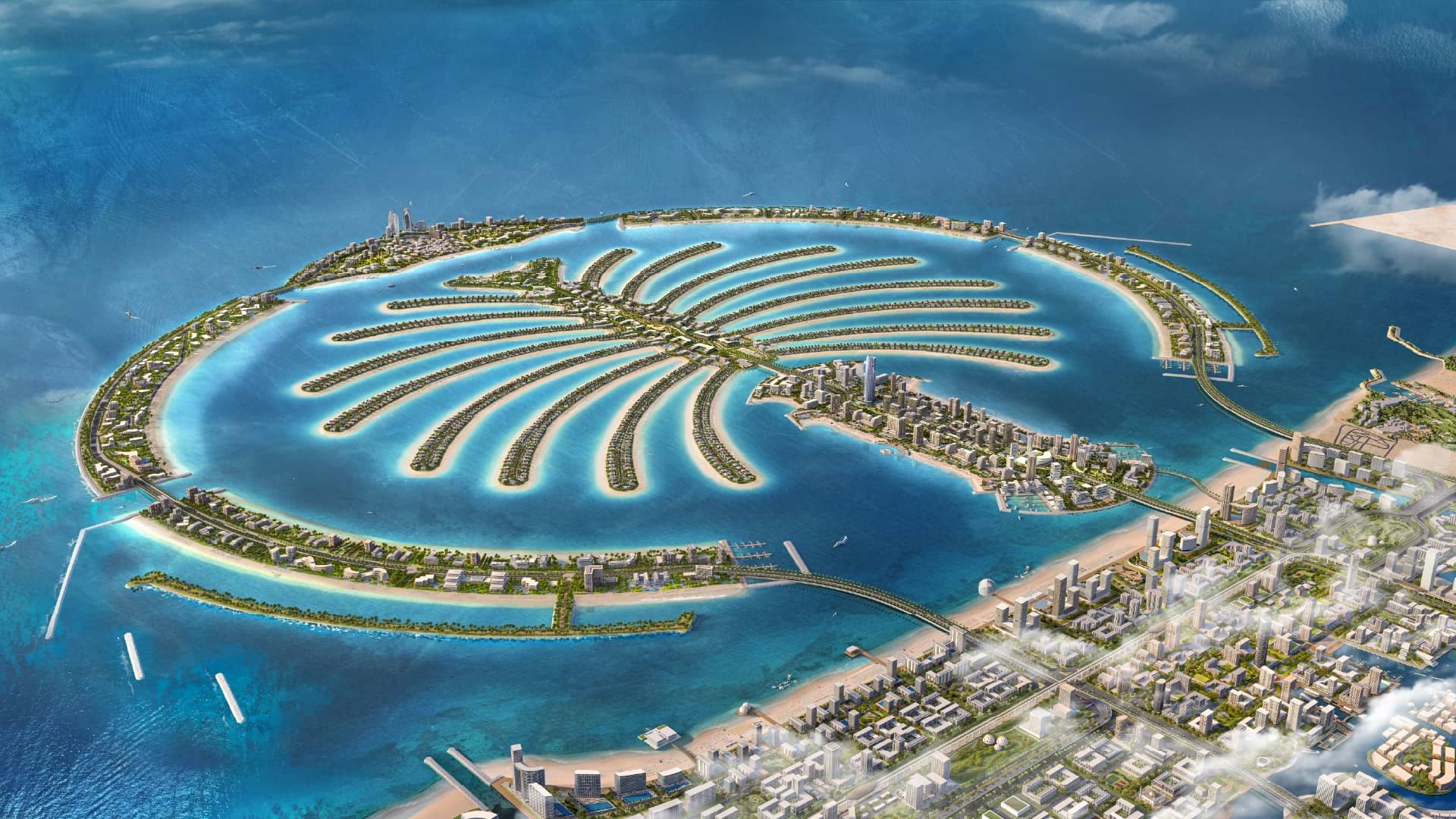 The Palm Jebel Ali