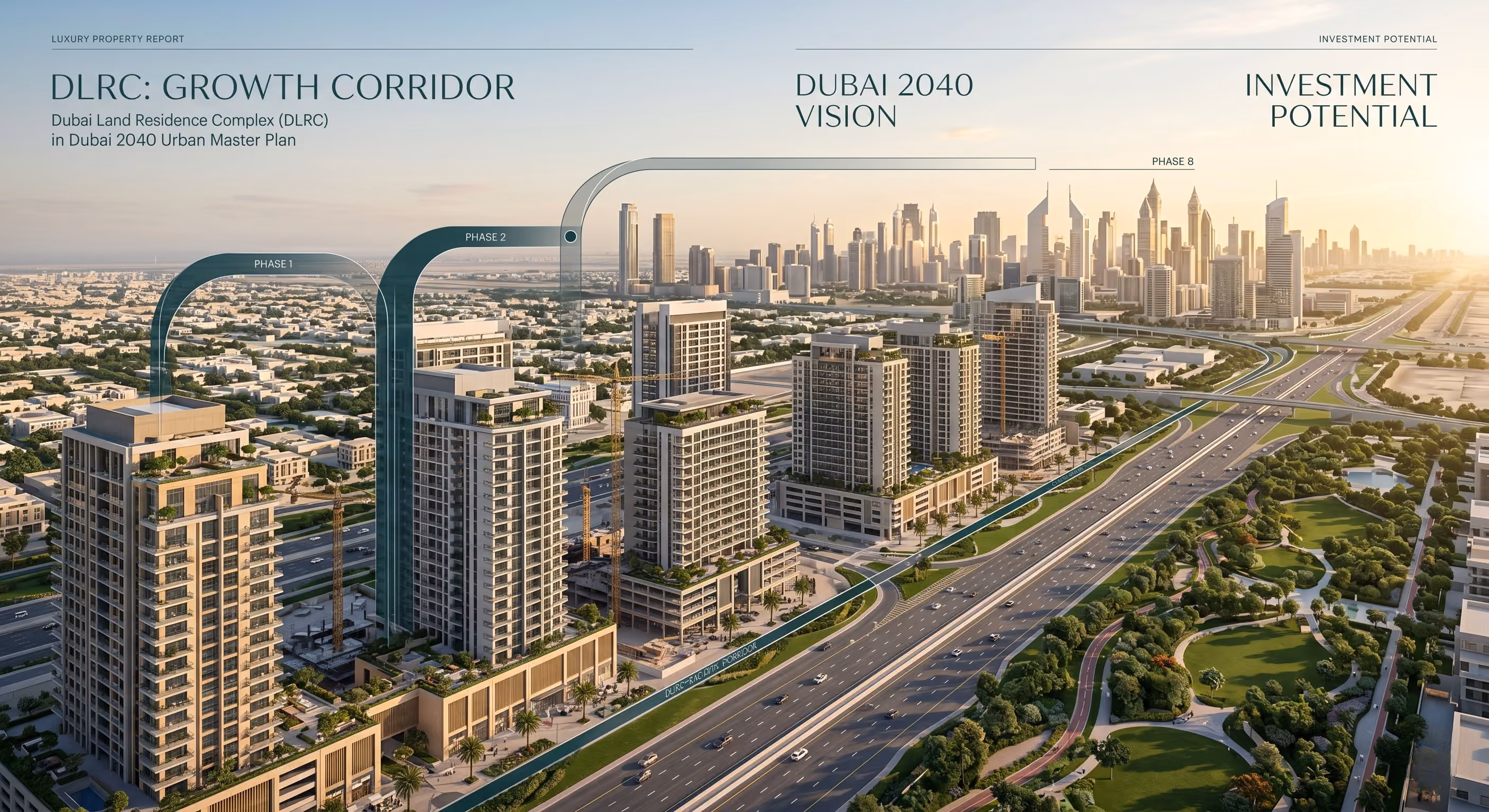 Dubai Land Residence Complex (DLRC)