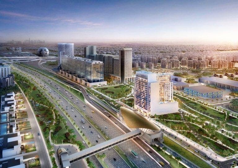 Downtown Jebel Ali