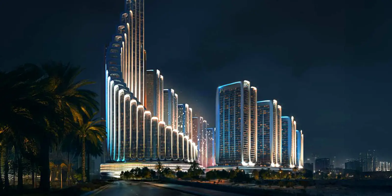 Mercedes-Benz Places Binghatti City