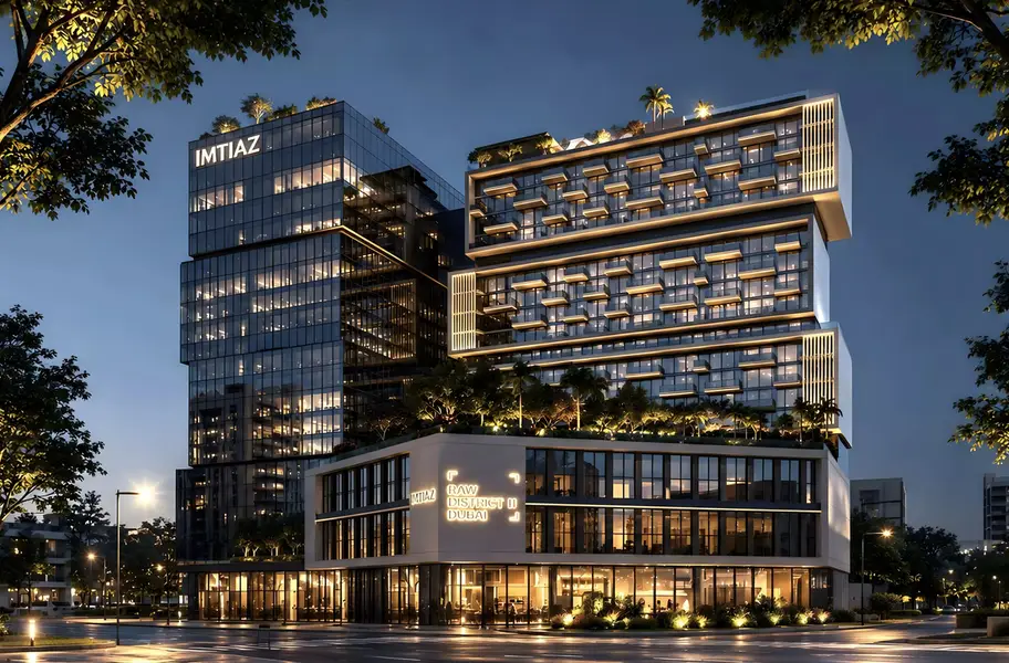 Premium Offices | Raw District II by Imtiaz