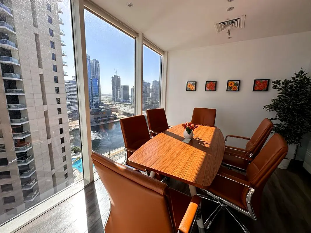 Fully Furnished Office for Rent – Business Bay