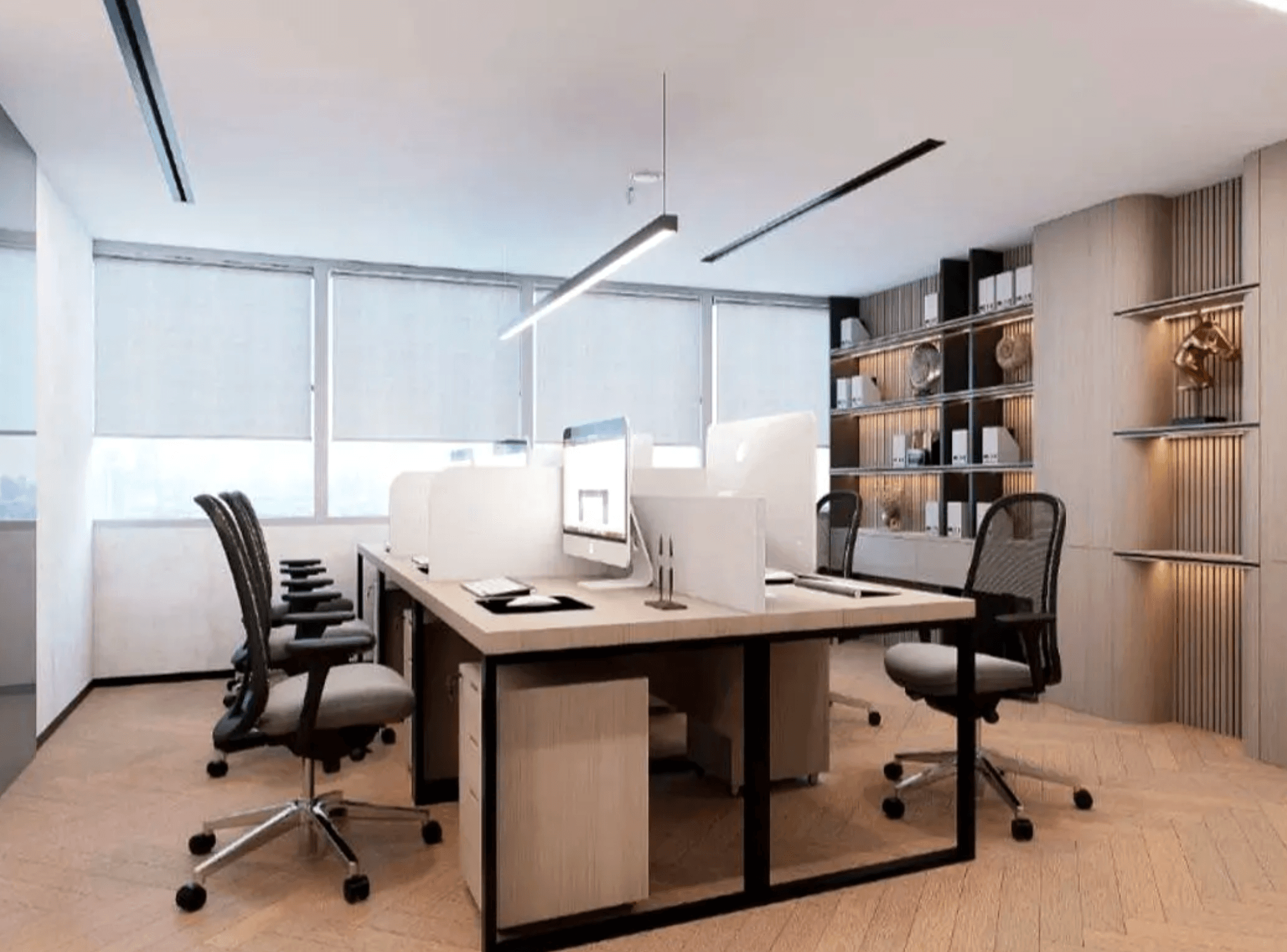 Premium Fitted Office | Sea View | Vacant