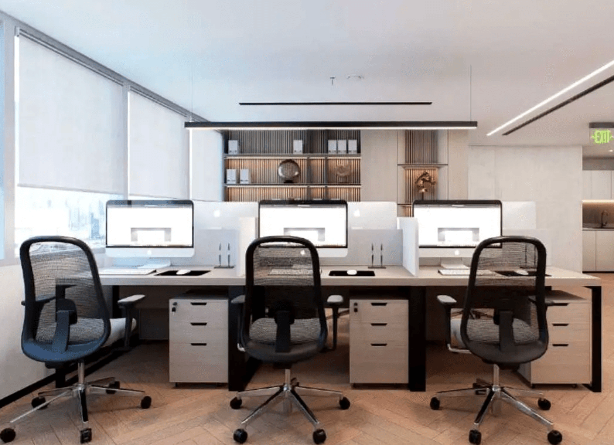 Premium Fitted Office | Sea View | Vacant
