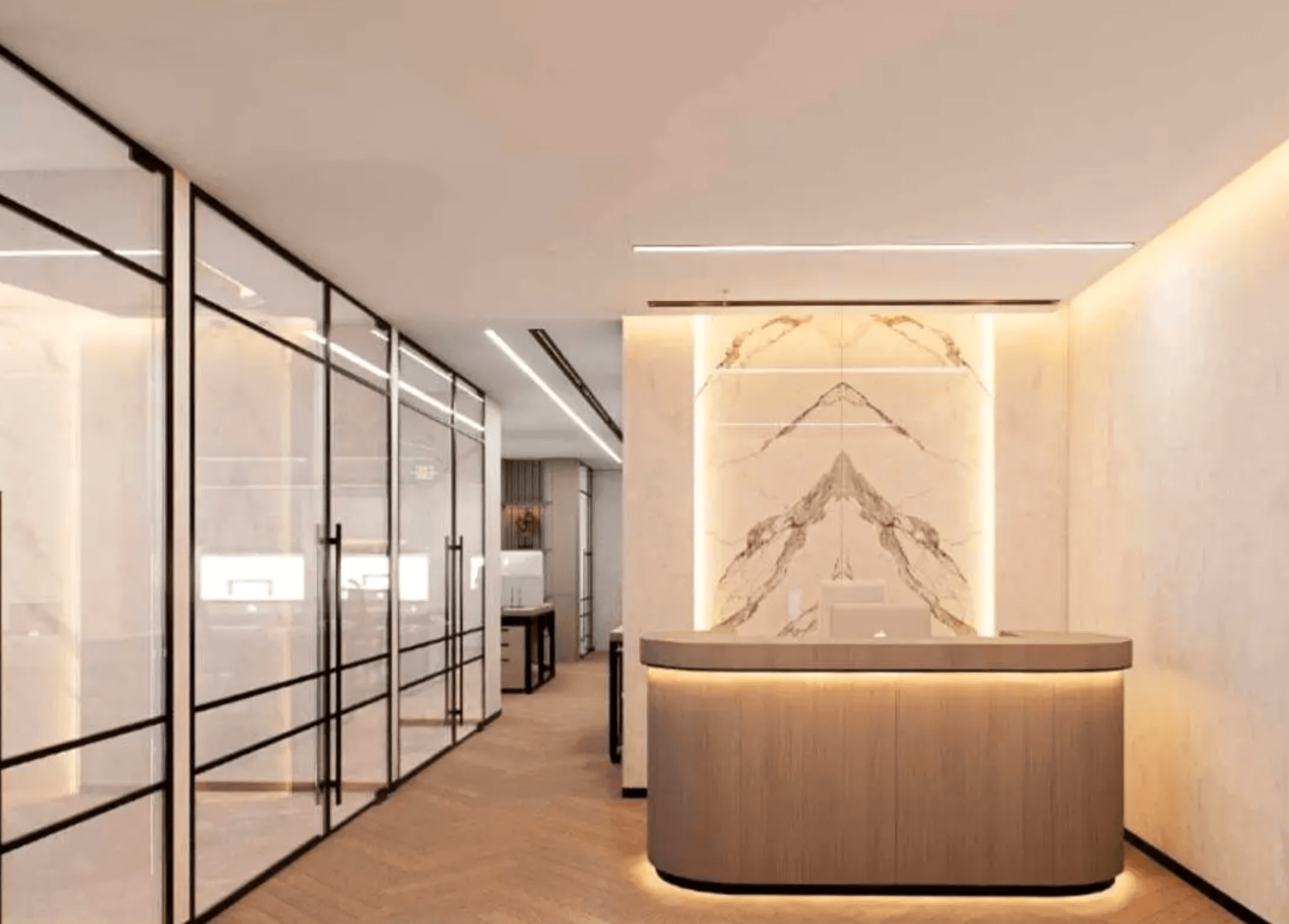 Premium Fitted Office | Sea View | Vacant