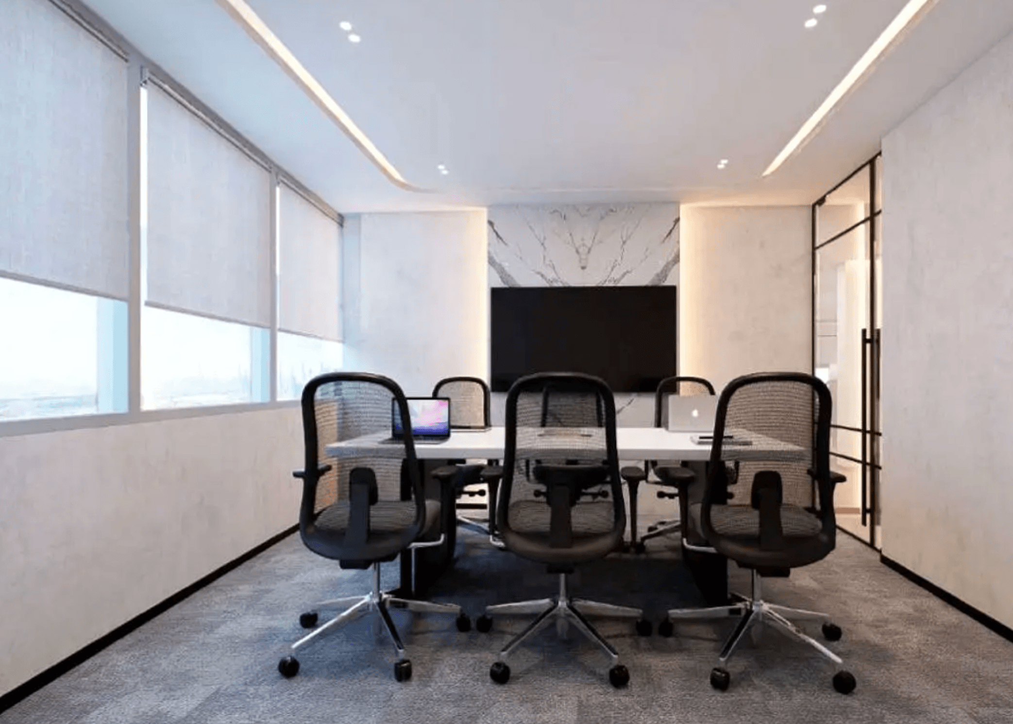Premium Fitted Office | Sea View | Vacant