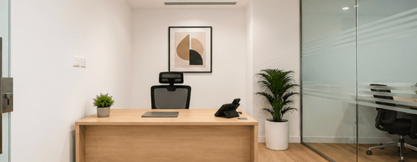 Fully Fitted Office | 3-Year Lease | 4 Parking Spaces