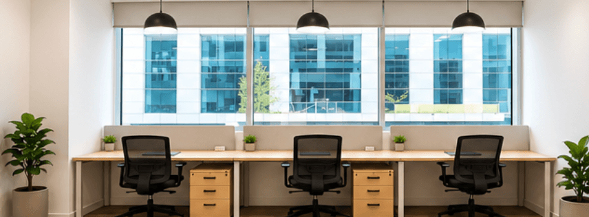 Fully Fitted Office | 3-Year Lease | 4 Parking Spaces
