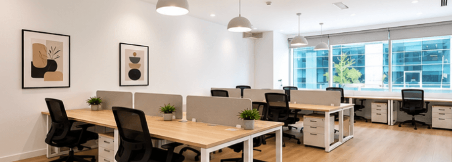 Fully Fitted Office | 3-Year Lease | 4 Parking Spaces