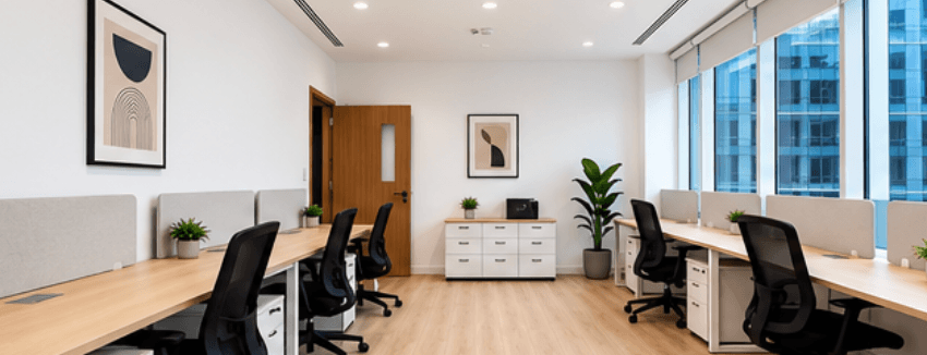 Fully Fitted Office | 3-Year Lease | 4 Parking Spaces