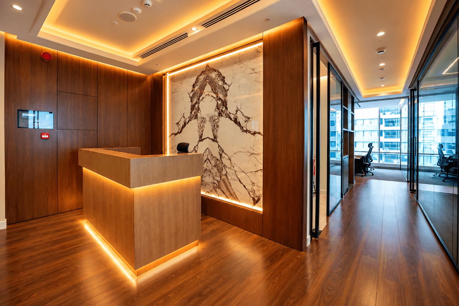 Premium Furnished Office | 4 Parking Spaces