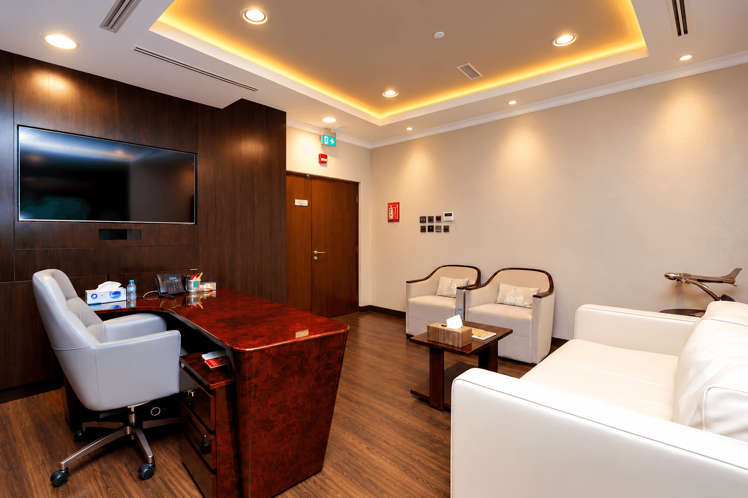 Premium Furnished Office | 4 Parking Spaces