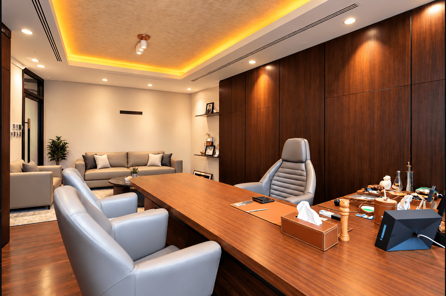 Premium Furnished Office | 4 Parking Spaces