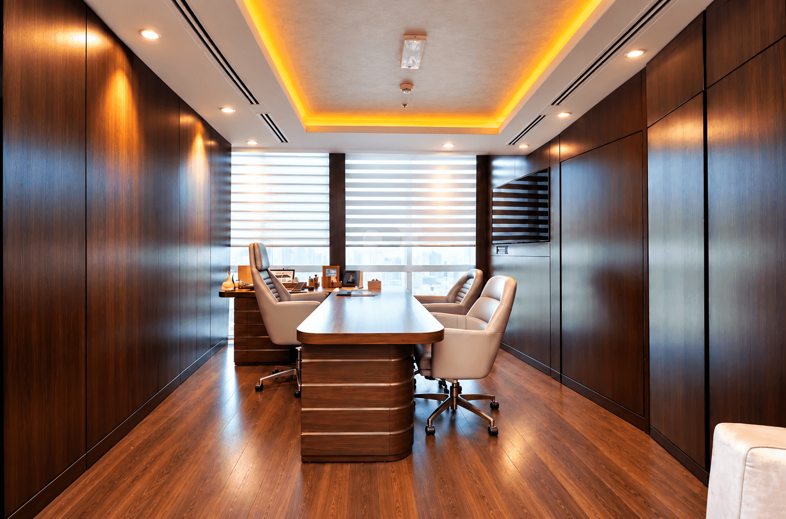 Premium Furnished Office | 4 Parking Spaces