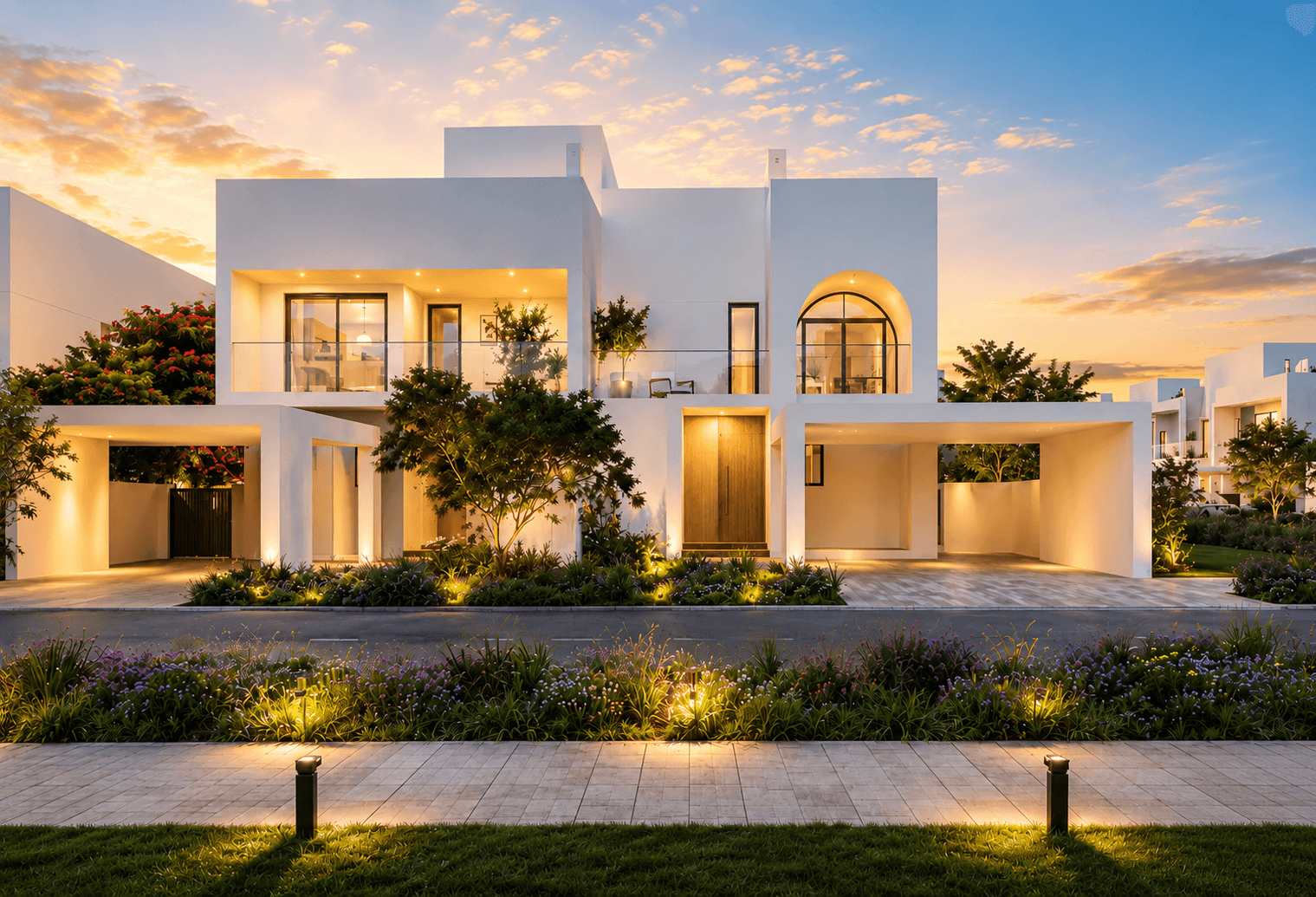 Alana | The Valley | 4BR + Maid’s | 4,207 Sq. Ft. | Off-Plan